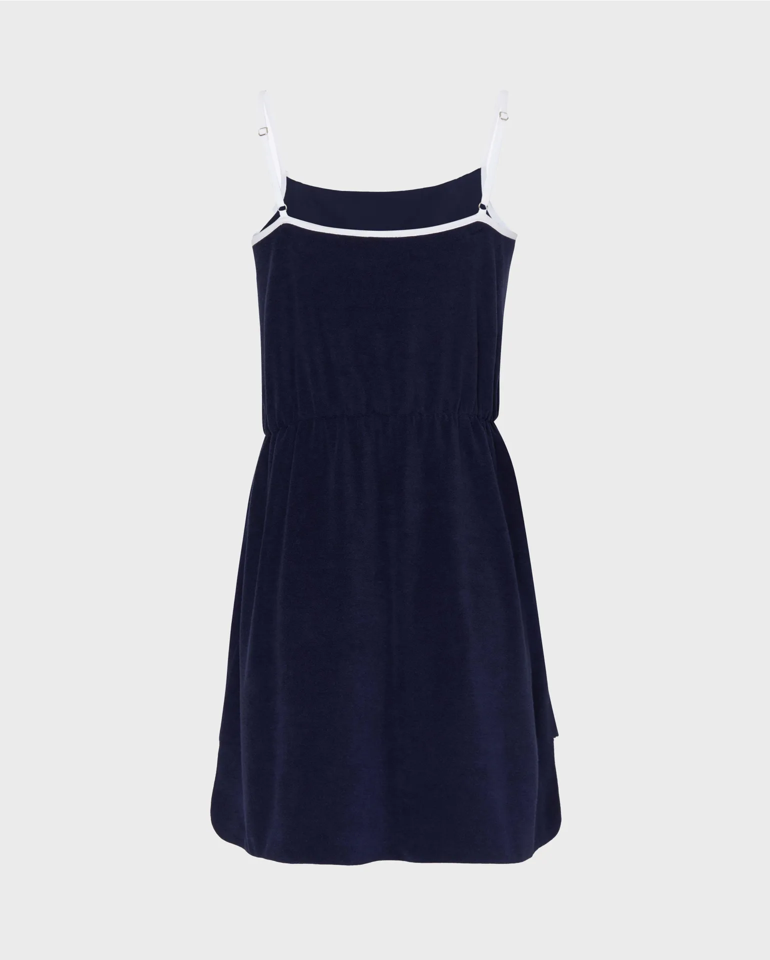 Vilebrequin - Vbq Line Tankkleid Aus Frottee Für Damen - Kleid - Leyna - Blau - Größe M – Bild 2