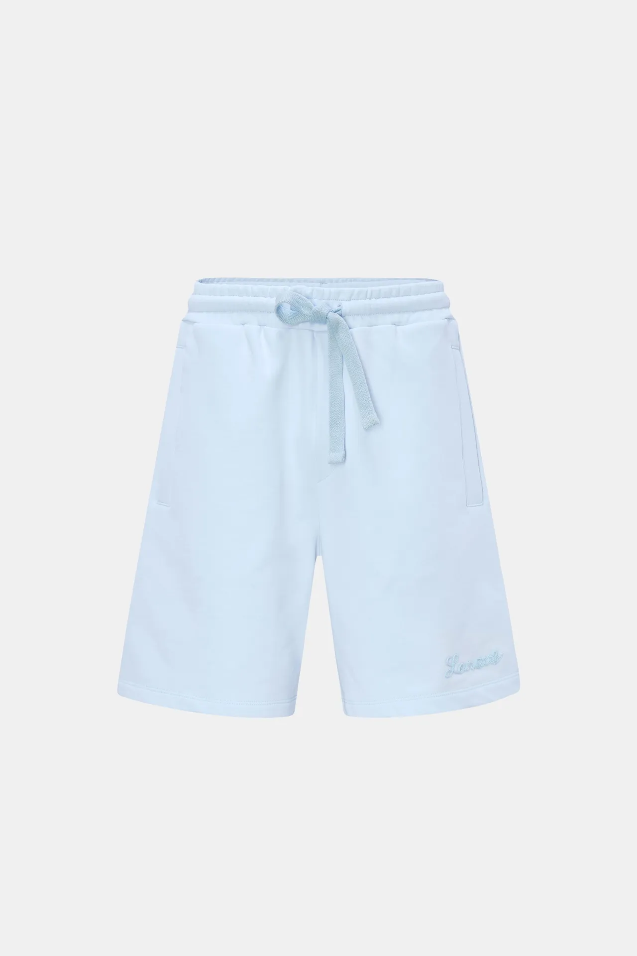 Laneus - Herren - Sweat-Shorts pastellblau Laneus - Herren - Sweat-Shorts pastellblau