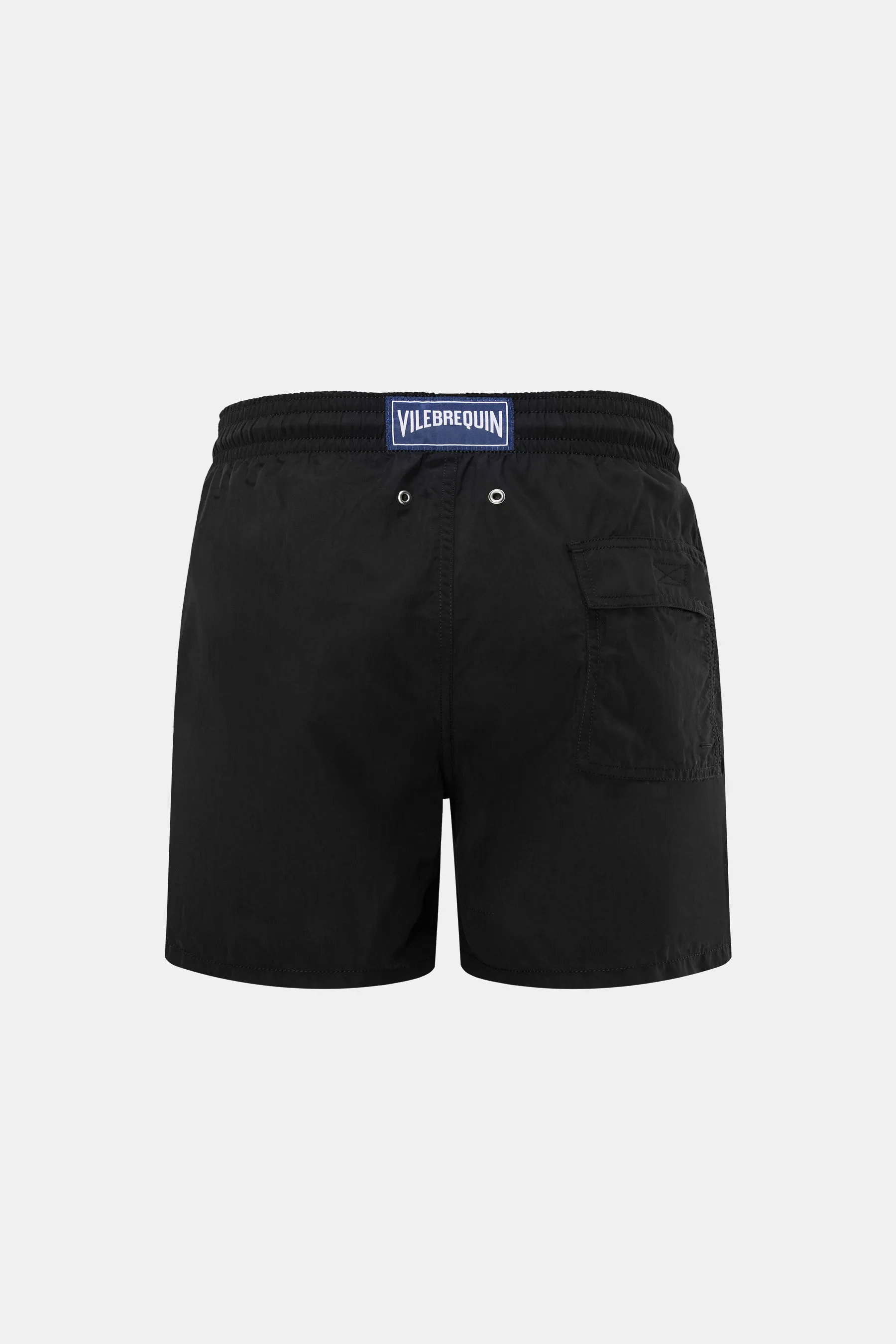 Vilebrequin - Herren - Badeshorts 'Moorea' schwarz – Bild 2