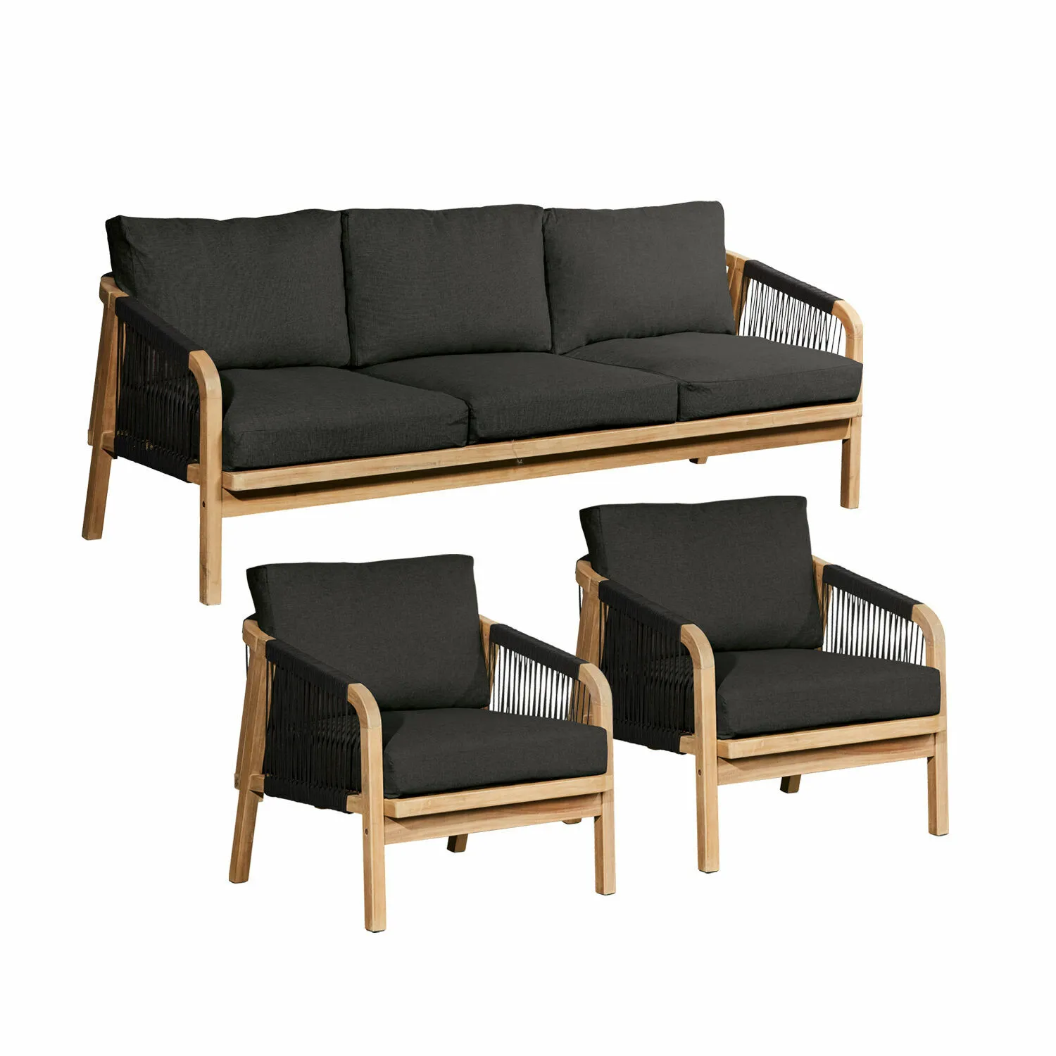 Sitzgruppe FSC®-100% Shreveport – Bild 3