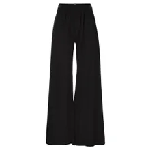 Fabiana Filippi - Wide Trousers In Viscose And Wool - Größe 46 - schwarz Fabiana Filippi - Wide Trousers In Viscose And Wool - Größe 46 - schwarz