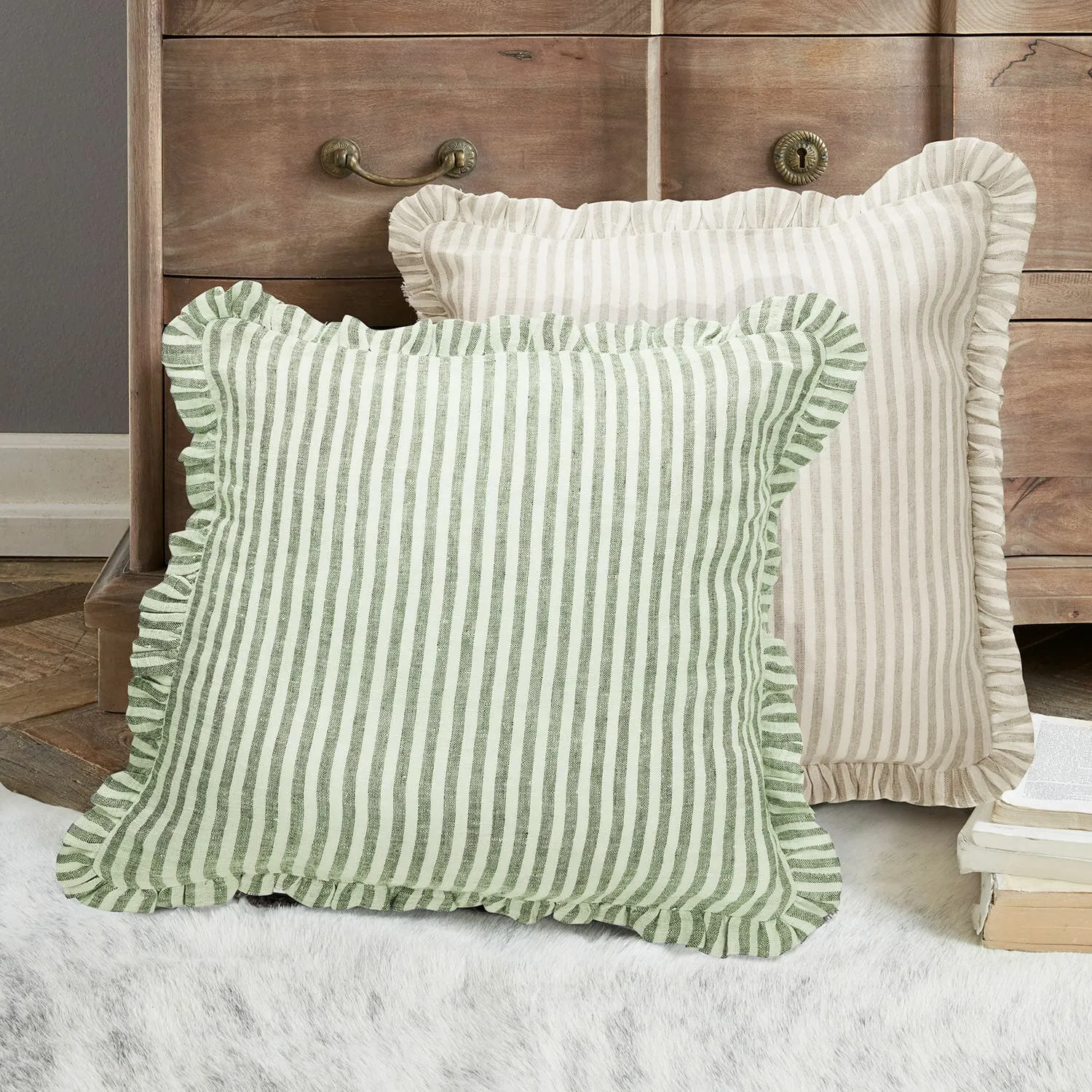 Kissenhülle 2er Set Brenda – Bild 2