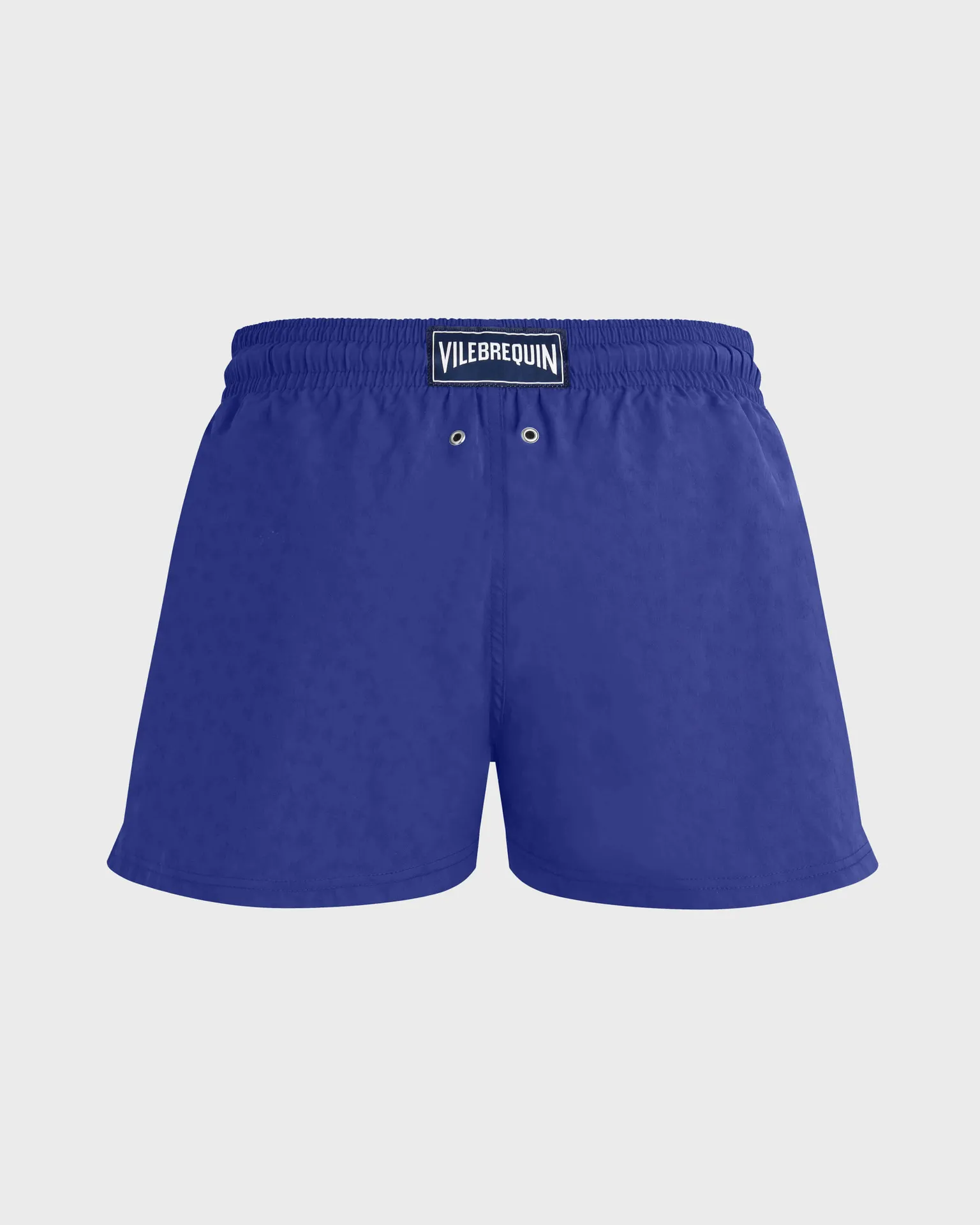 Vilebrequin - Kurze Jacquard Turtles Badeshorts Für Herren - Bademode - Manta - Blau - Größe S – Bild 2