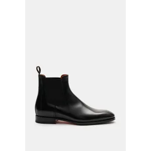 Santoni - Herren - Chelsea Boot %27Adrian%27 schwarz Santoni - Herren - Chelsea Boot %27Adrian%27 schwarz