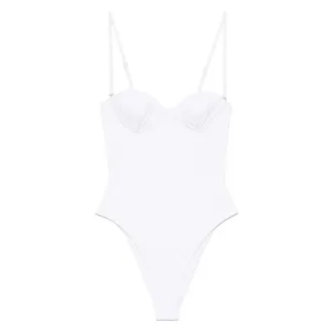 AMOTEA - Serena One Piece Swimsuit - Größe M - weiß AMOTEA - Serena One Piece Swimsuit - Größe M - weiß