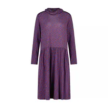 Rosso35 - Midikleid mit geometrischem Muster - Größe 34 - multi Rosso35 - Midikleid mit geometrischem Muster - Größe 34 - multi