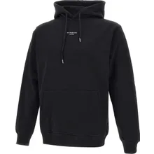 Drôle De Monsieur - Le Hoodie Slogan À Poche Classique - Größe S - schwarz Drôle De Monsieur - Le Hoodie Slogan À Poche Classique - Größe S - schwarz