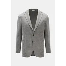 Boglioli - Herren - Sakko %27K. Jacket%27 hellgrau/dunkelgrau kariert Boglioli - Herren - Sakko %27K. Jacket%27 hellgrau/dunkelgrau kariert