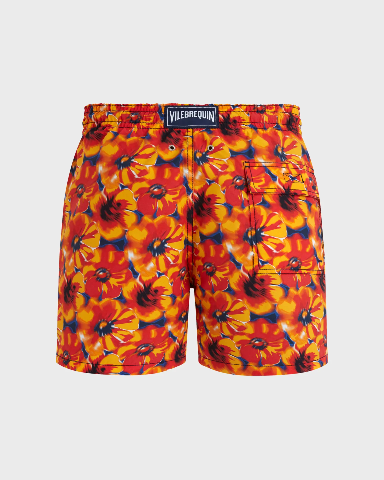 Vilebrequin - Poppies Badeshorts Für Herren - Bademode - Moorea - Blau - Größe XXL – Bild 2