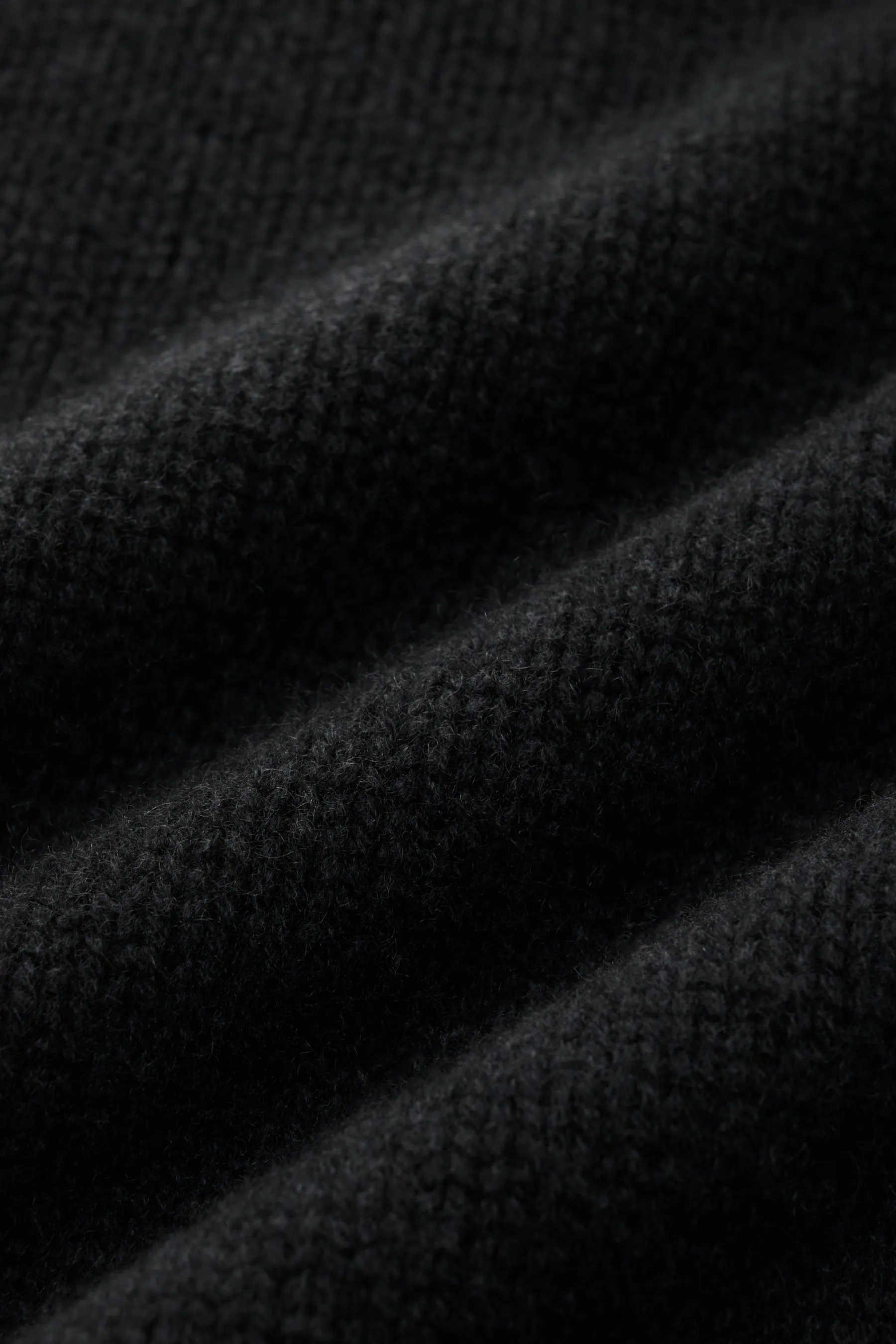 FTC - Herren - Cashmere Rollkragenpullover anthrazit – Bild 4