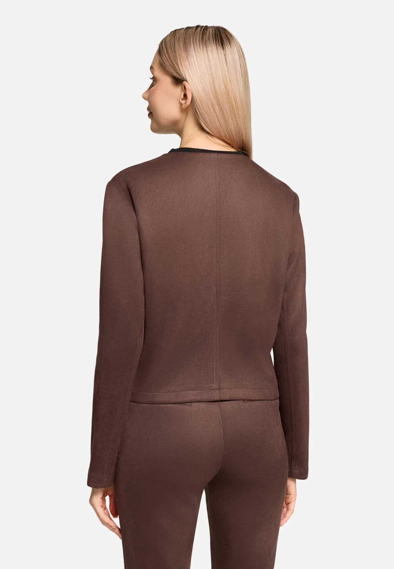 Blazer-Jacke mit aufgesetzten Taschen Blazer-Jacke mit aufgesetzten Taschen