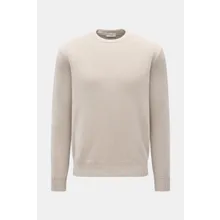 Agnona - Herren - Cashmere Rundhalspullover sand meliert Agnona - Herren - Cashmere Rundhalspullover sand meliert