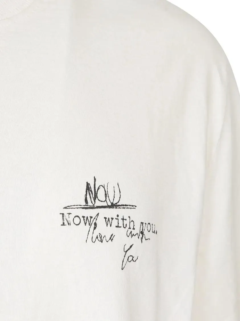 Golden Goose - t shirts now with you - Größe L - weiß – Bild 3