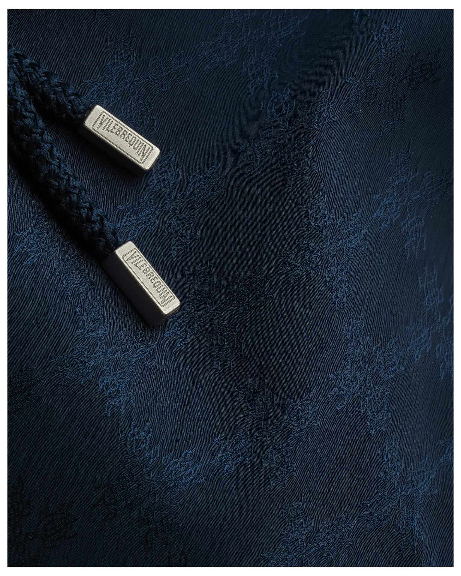 Vilebrequin - Turtle Monogram Jacquard Badeshorts Für Herren - Bademode - Moopea - Blau - Größe XL – Bild 5