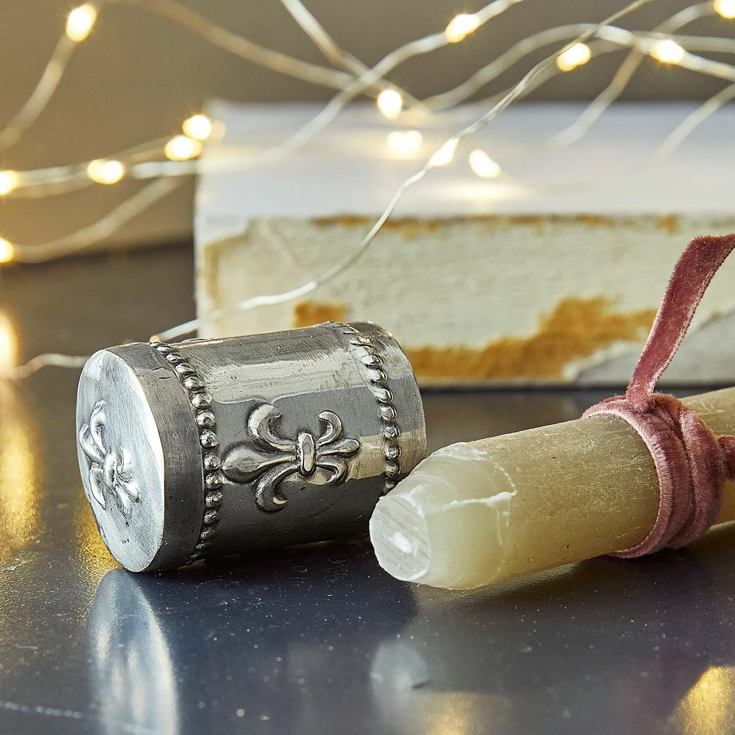 Kerzenanspitzer Fleur De Lys – Bild 5