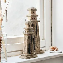 Deko-Leuchtturm 2er Set Bourgneuf Deko-Leuchtturm 2er Set Bourgneuf