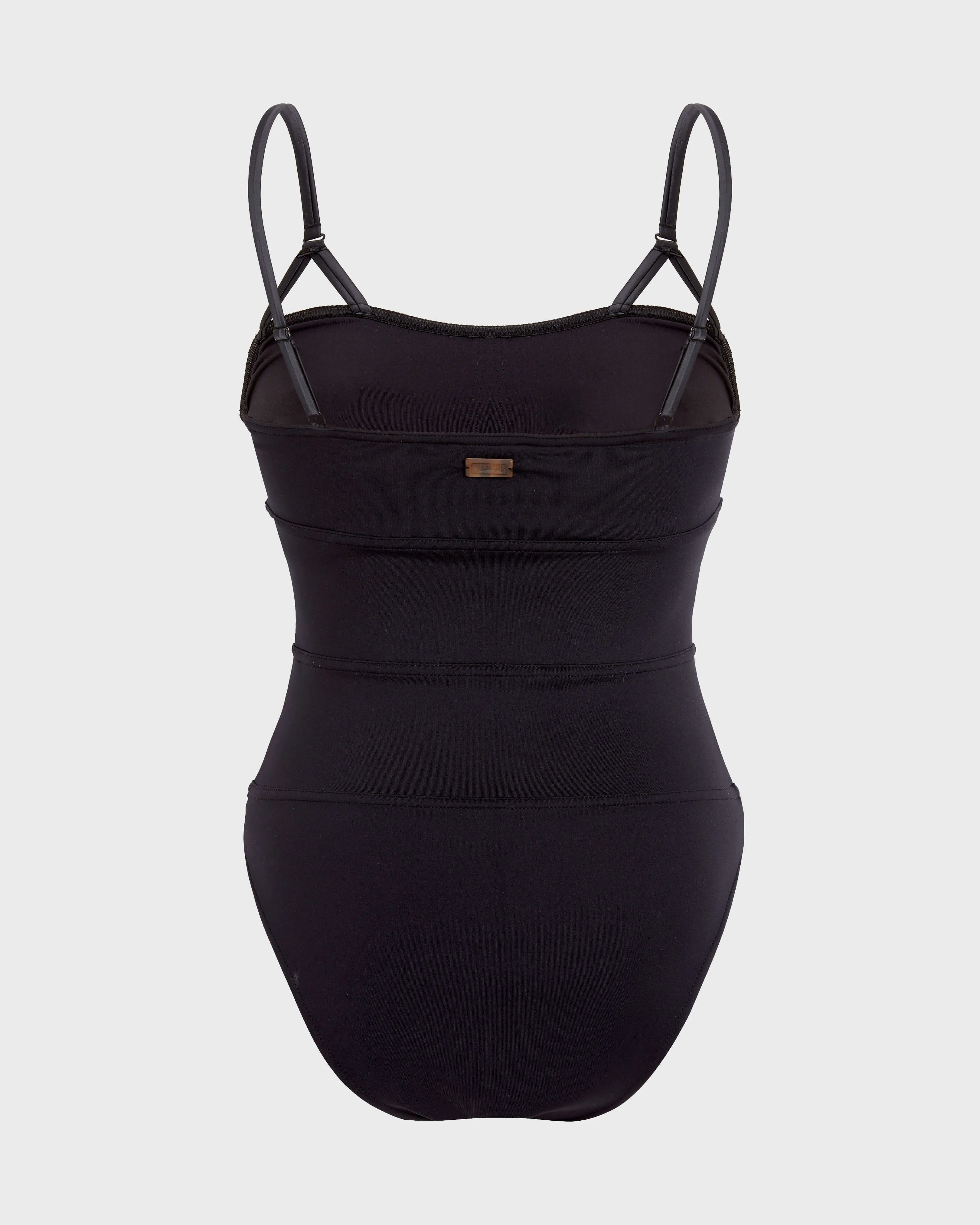 Vilebrequin - Solid Sculpting Badeanzug Für Damen - Bademode - Larmure - Schwarz - Größe S – Bild 2