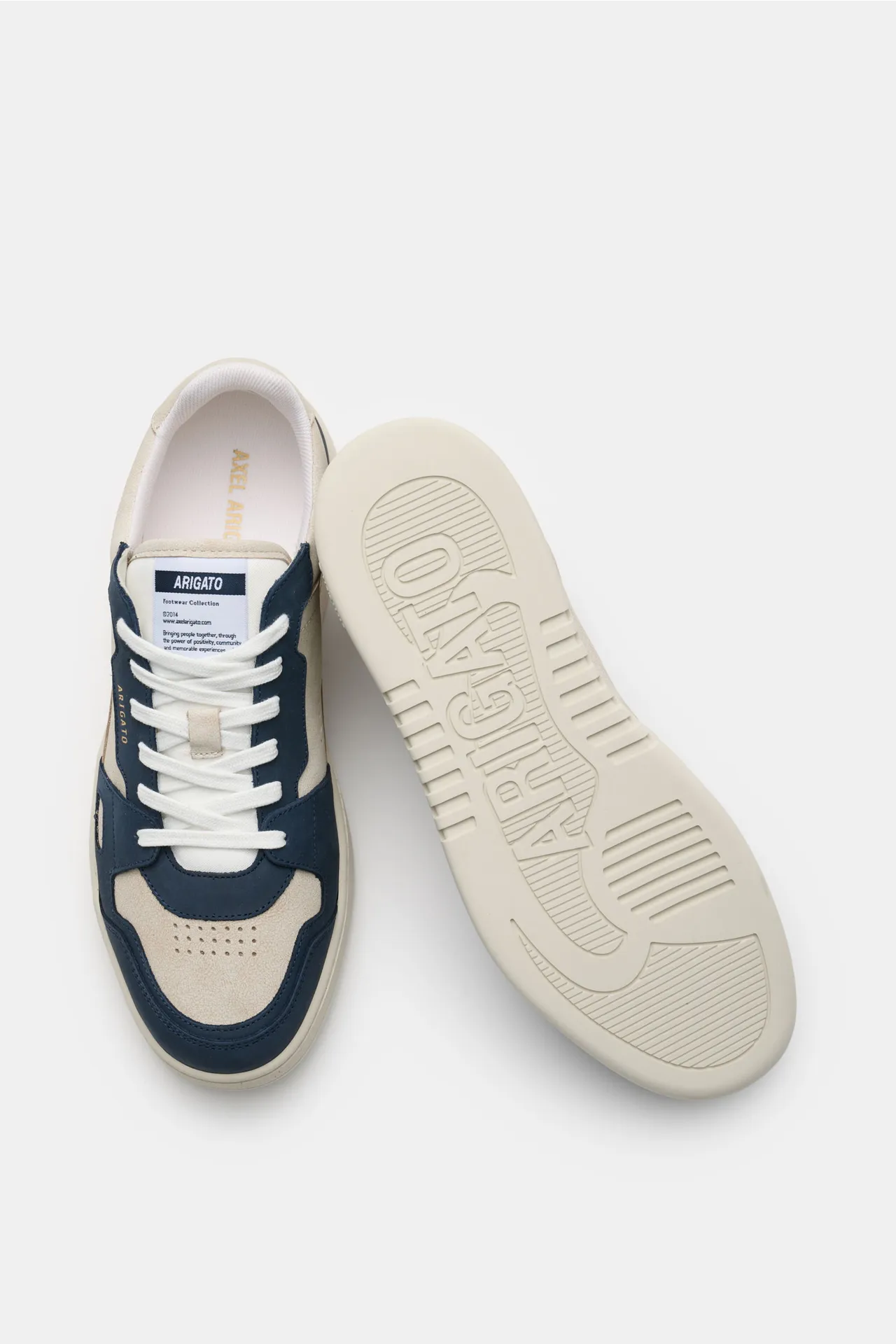 Axel Arigato - Herren - Sneaker 'Dice Lo' beige/navy – Bild 2