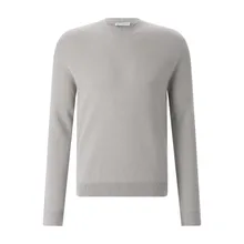 Iris von Arnim - Pullover mit Kaschmir & Seide - Größe L - grau Iris von Arnim - Pullover mit Kaschmir & Seide - Größe L - grau