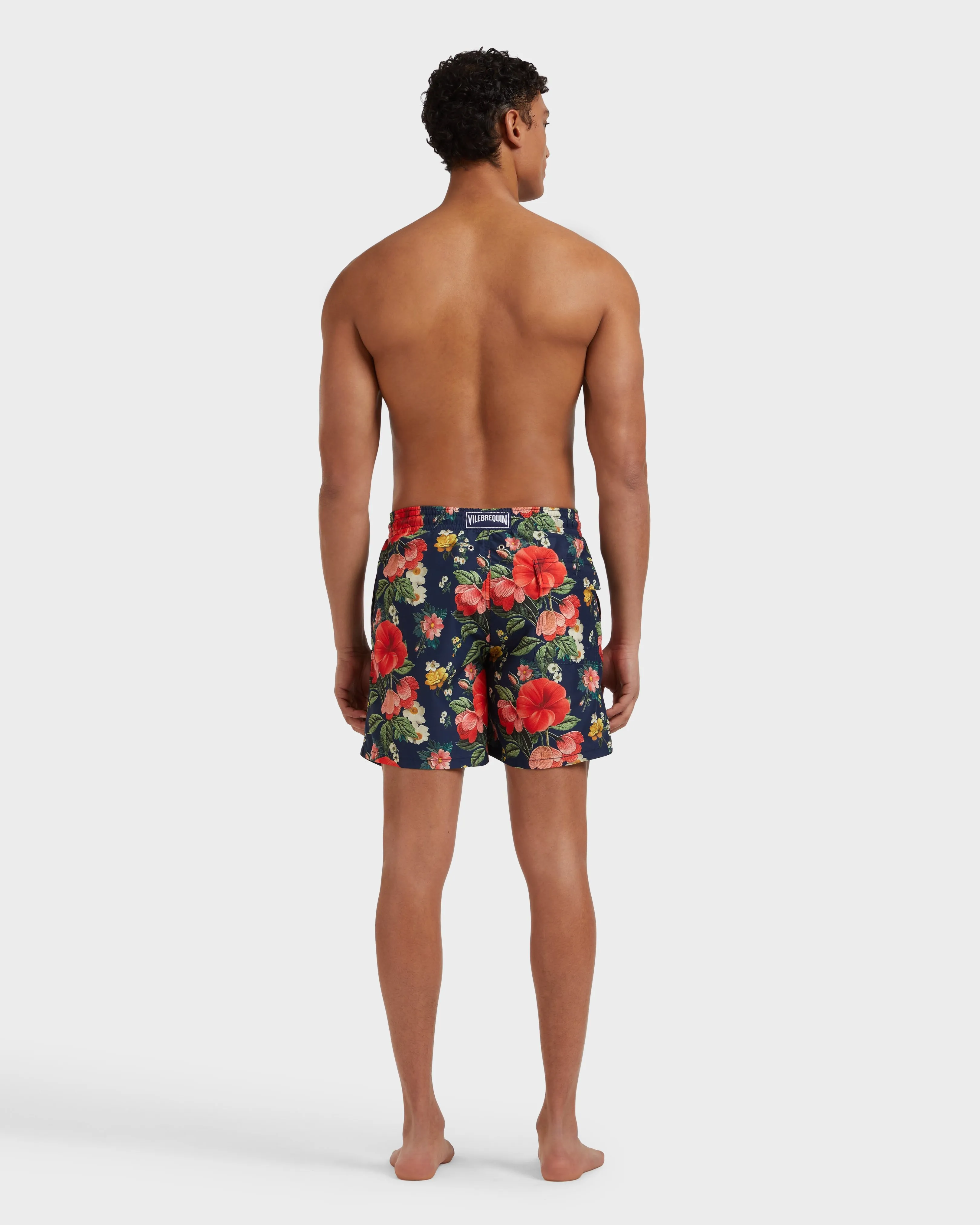 Vilebrequin - Flowers Badeshorts Für Herren - Bademode - Moorea - Blau - Größe XL – Bild 4
