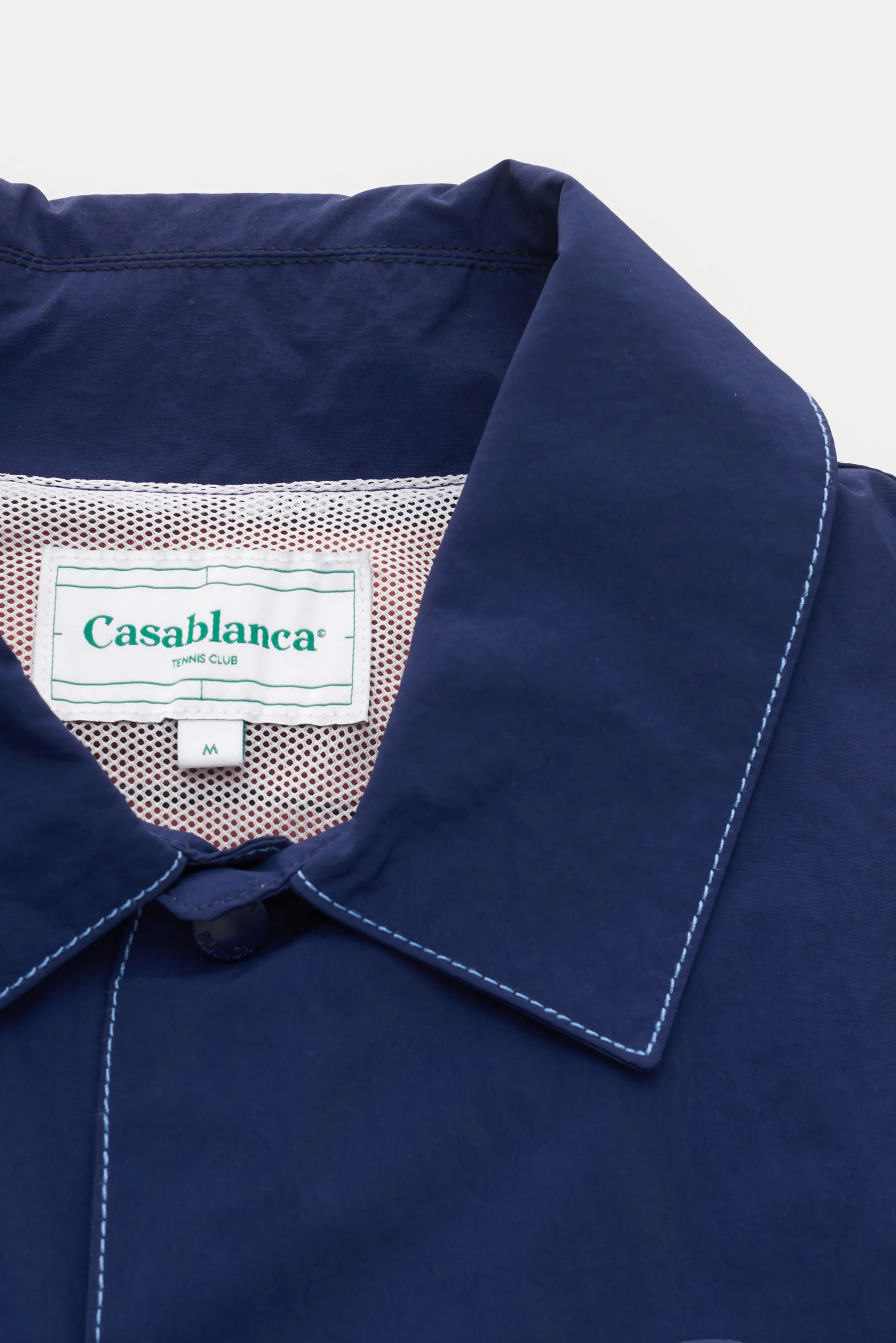 Casablanca - Herren - Jacke 'L' Arche De Nuit' navy – Bild 2