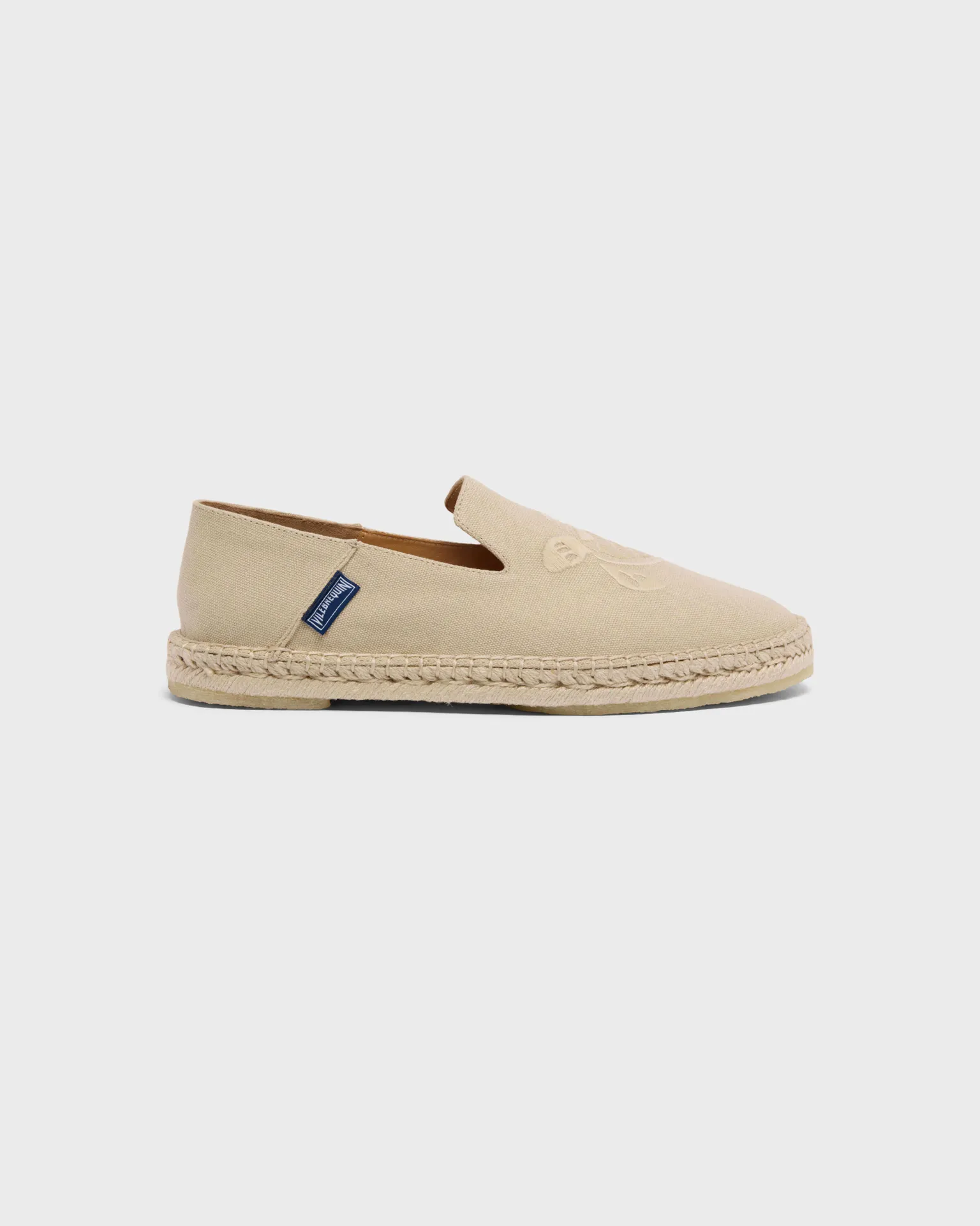 Vilebrequin - Solid Canvas-bootsschuhe Für Herren - Schuhe - Clive - Beige - Größe 44 – Bild 2