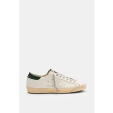 Golden Goose - Herren - Sneaker %27Super-Star Skate%27 offwhite/dunkelgrün Golden Goose - Herren - Sneaker %27Super-Star Skate%27 offwhite/dunkelgrün