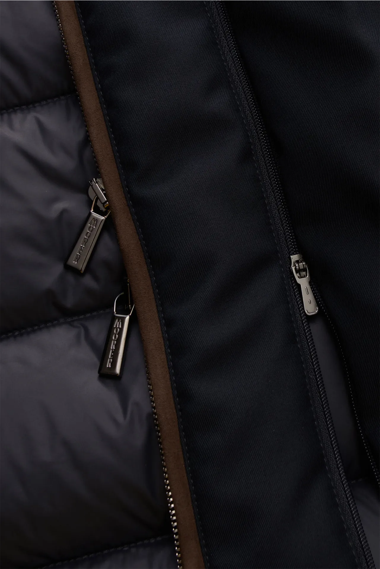 Moorer - Herren - Daunenjacke 'Ilvo' dark navy – Bild 6