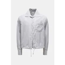 Lanvin - Herren - Casual Hemd hellgrau/weiß gestreift Lanvin - Herren - Casual Hemd hellgrau/weiß gestreift