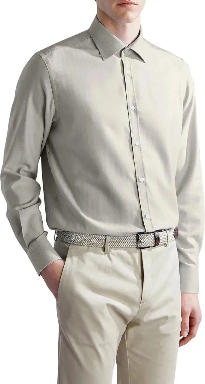 Paul & Shark - Overhemd - Größe 44 - beige – Bild 3