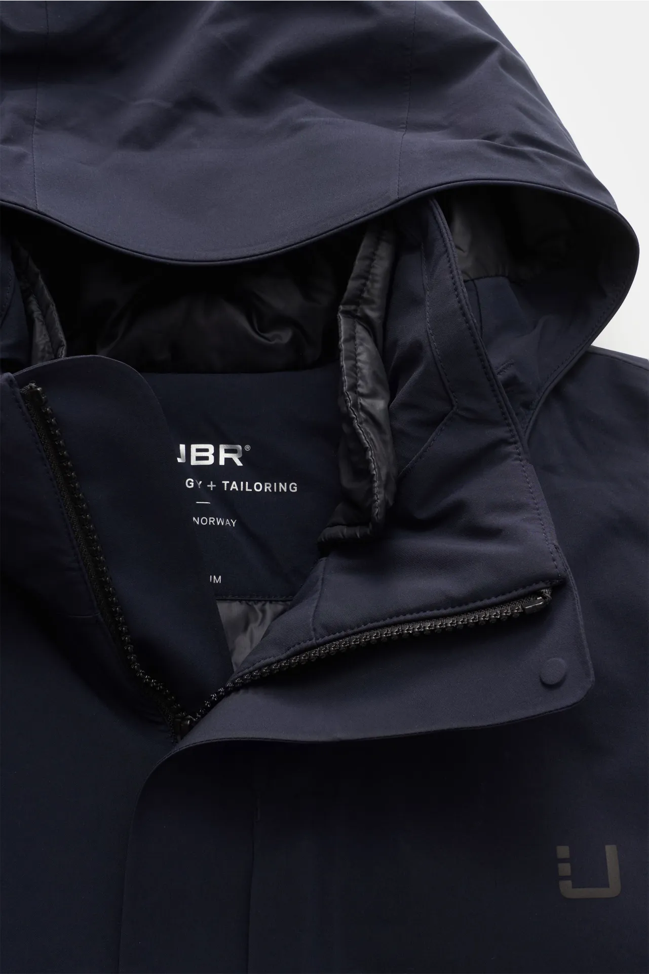 UBR - Herren - Mantel 'Black Storm' navy – Bild 3