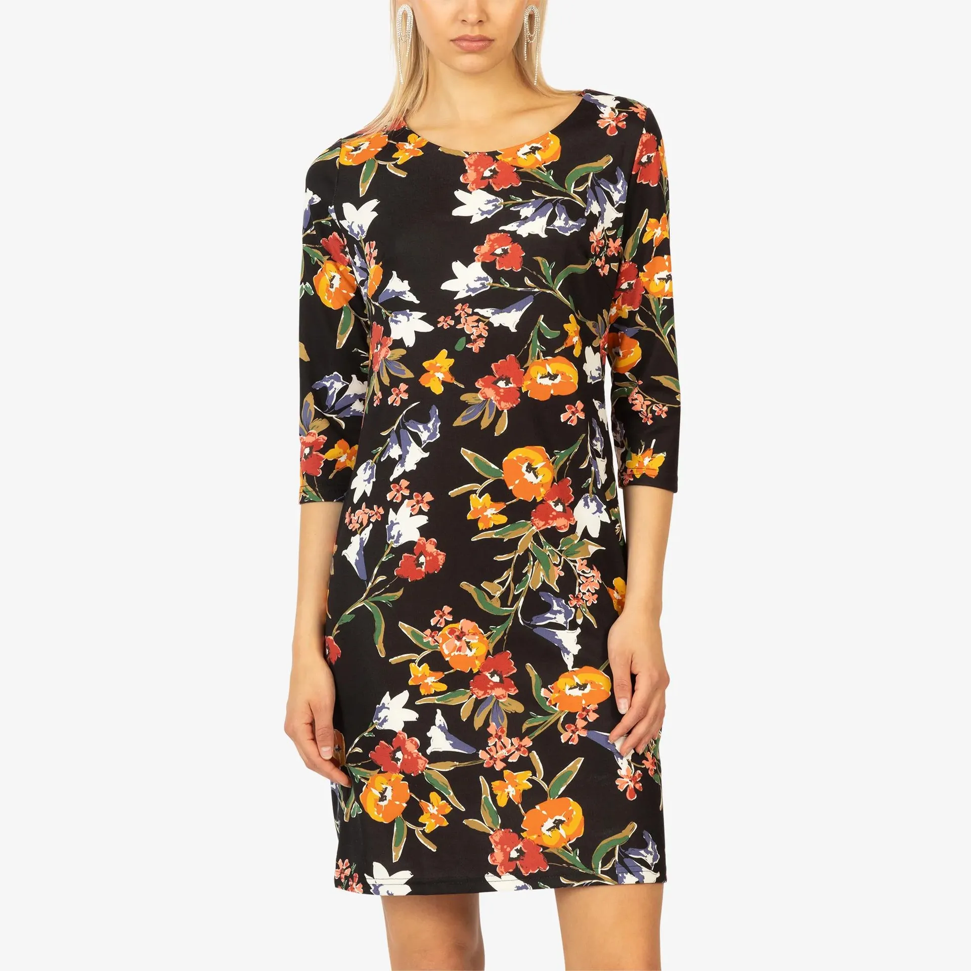 Kraimod - Kleid - Größe 34 DAMEN - bunt – Bild 4