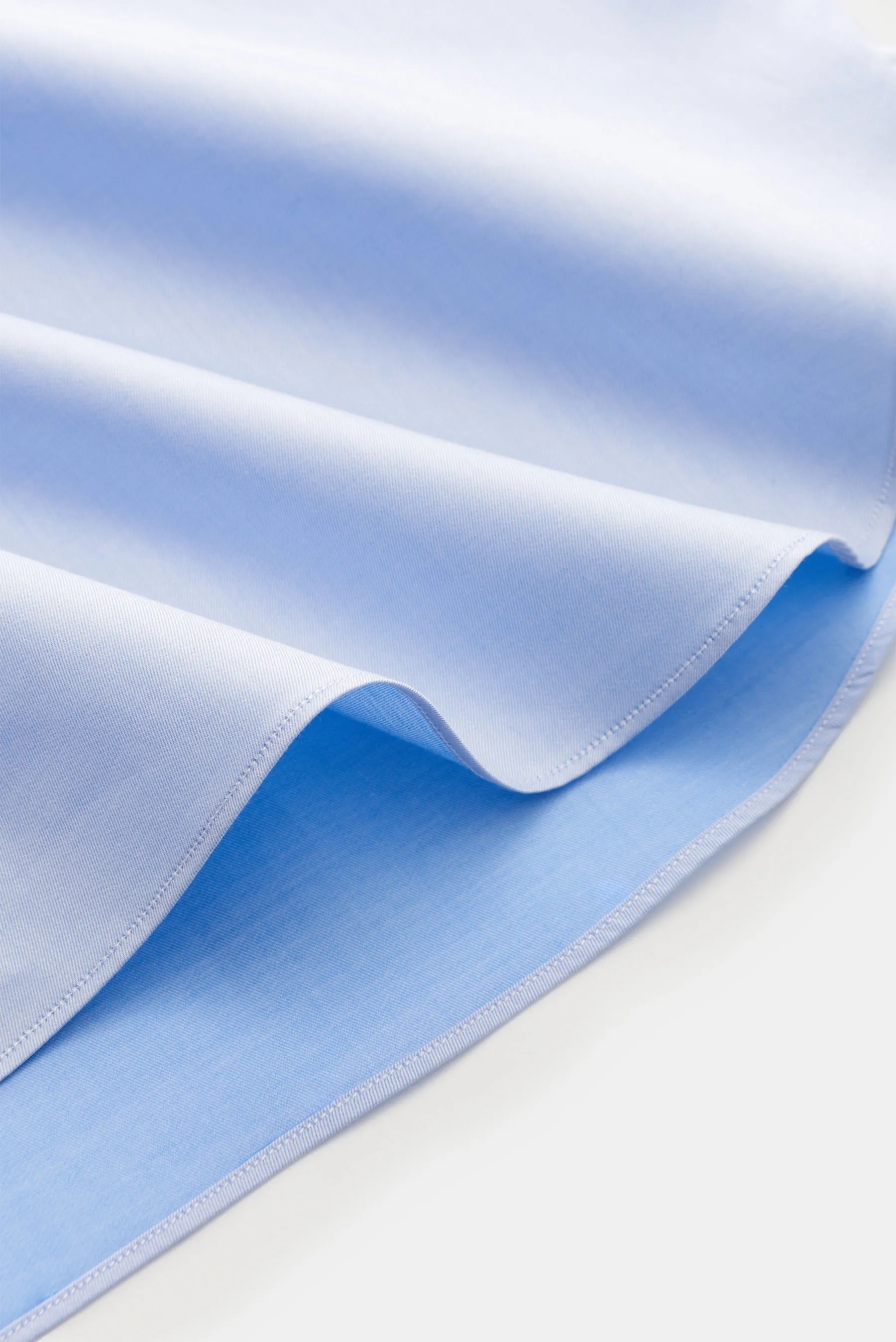 Truzzi - Herren - Business Hemd Haifisch-Kragen 'Napoli Busto' hellblau – Bild 5