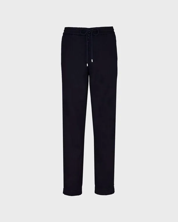 Vilebrequin - Jogginghose Aus Wolldenim Für Herren - Jeanshose - Clemence - Blau - Größe 28 Vilebrequin - Jogginghose Aus Wolldenim Für Herren - Jeanshose - Clemence - Blau - Größe 28