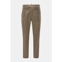 Dsquared2 - Herren - Wollhose beige/braun kariert Dsquared2 - Herren - Wollhose beige/braun kariert