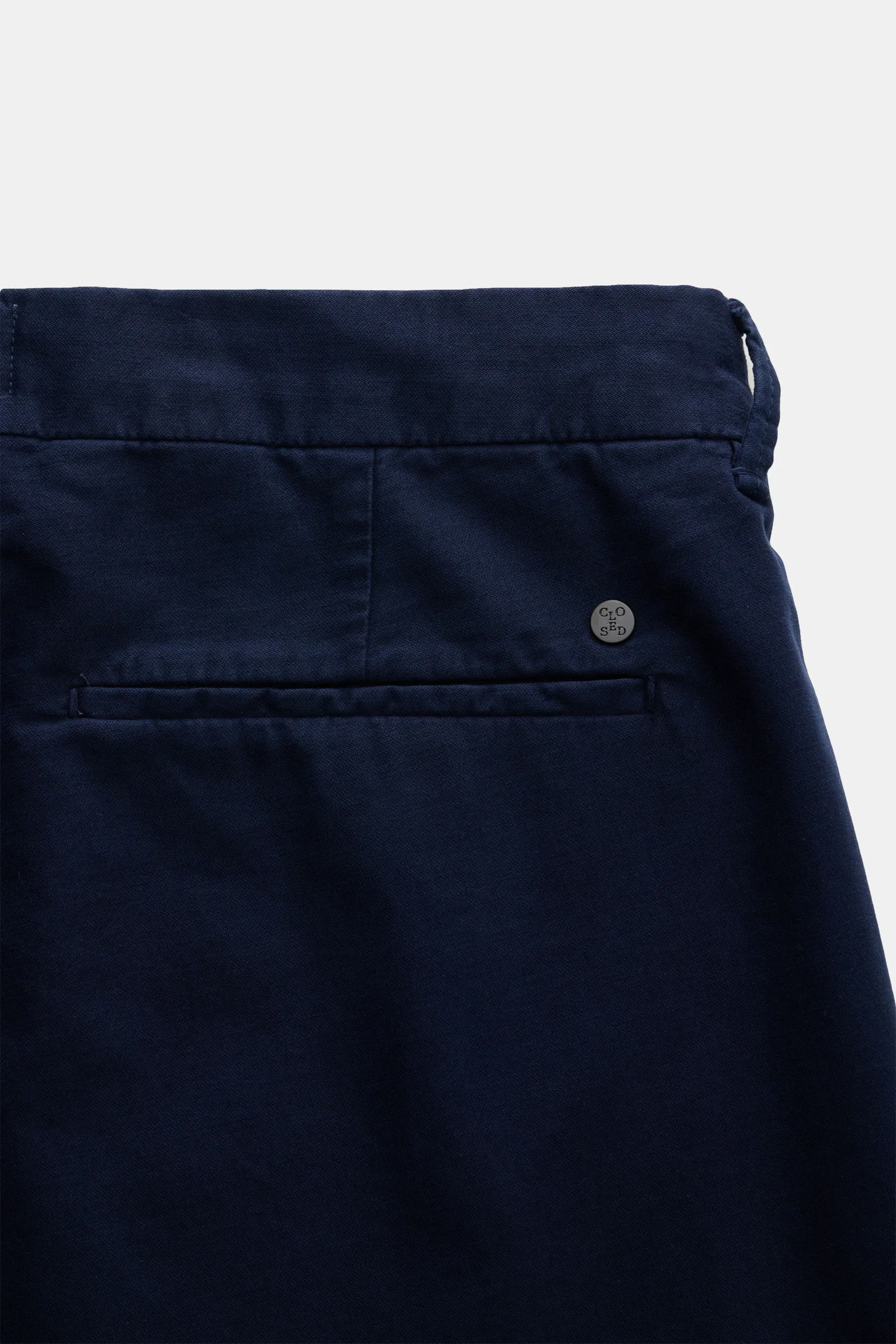 Closed - Herren - Baumwollhose 'Clifton' navy – Bild 3