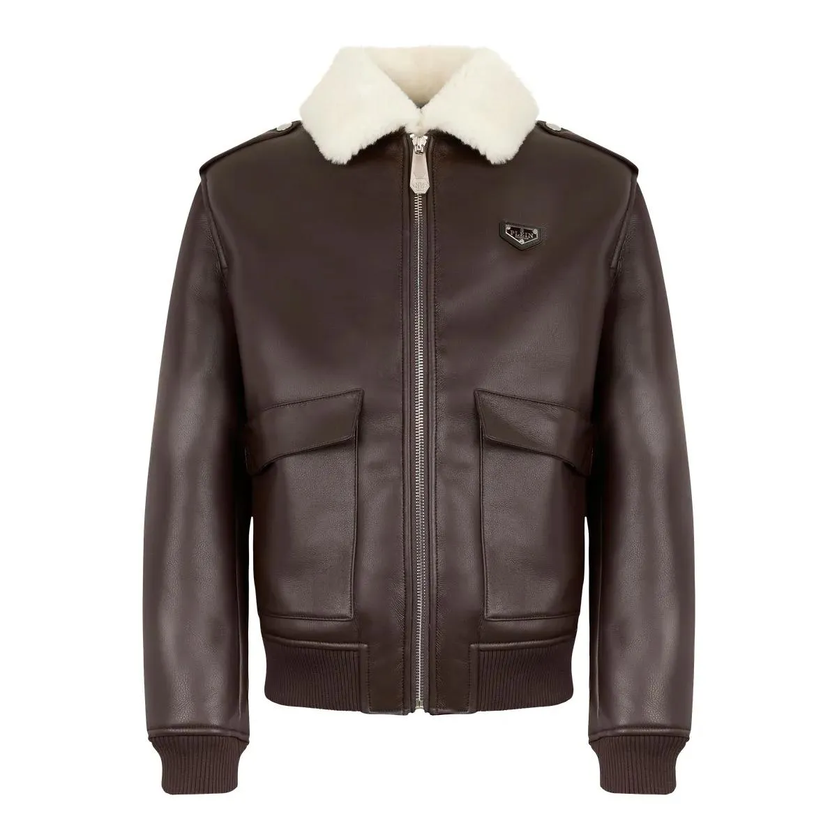 Philipp Plein - Jacke - Größe 4XL - braun Philipp Plein - Jacke - Größe 4XL - braun