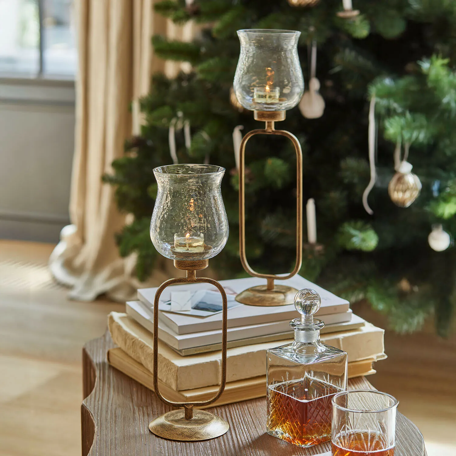 Windlicht 2er Set Rocanda – Bild 2