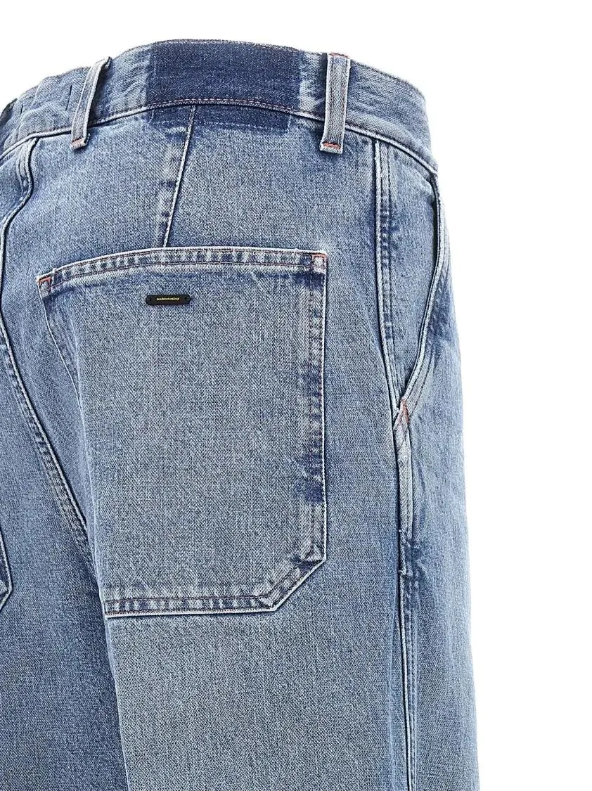 Made In Tomboy - 'Ko-Work' Jeans - Größe 27 - blau – Bild 2