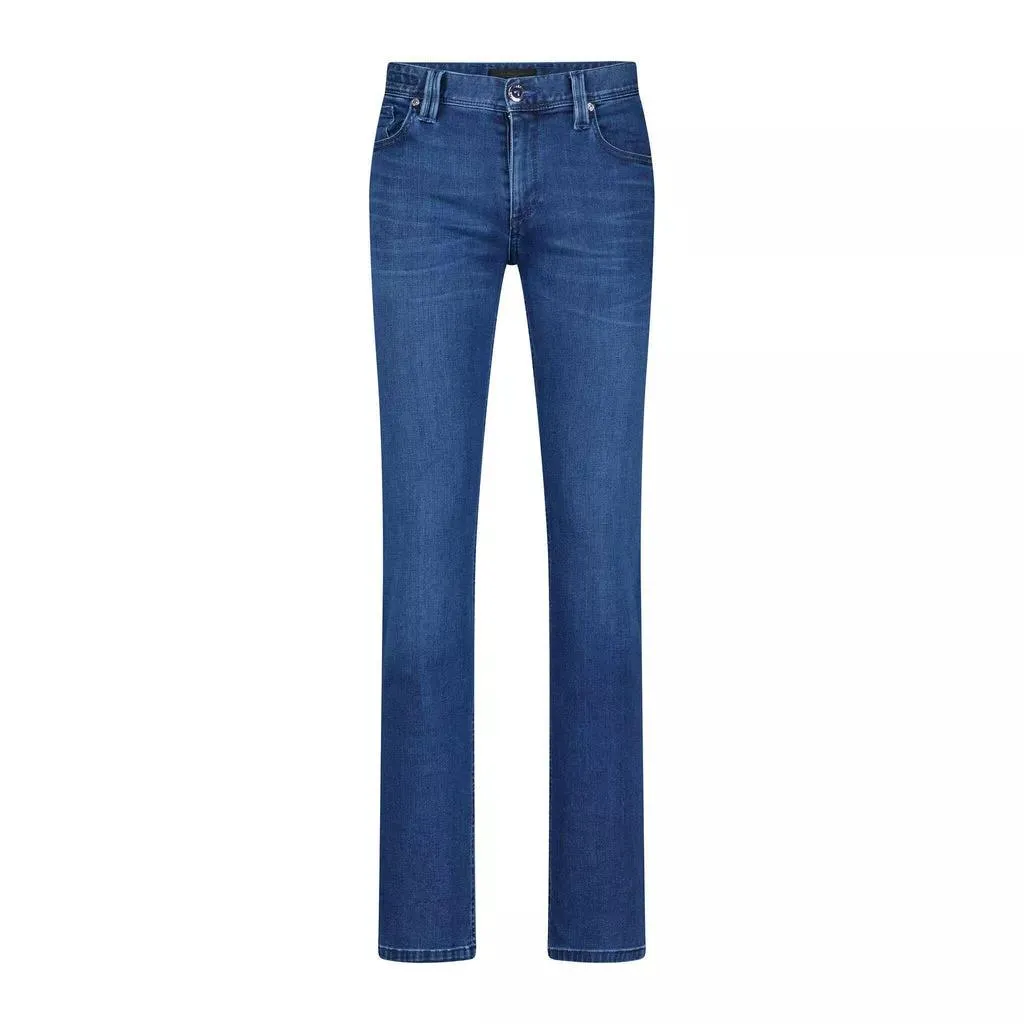 Alberto - Jeans Pipe - Größe 32/34 - blau Alberto - Jeans Pipe - Größe 32/34 - blau