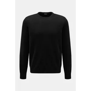 von Braun - Herren - Rundhalspullover schwarz von Braun - Herren - Rundhalspullover schwarz