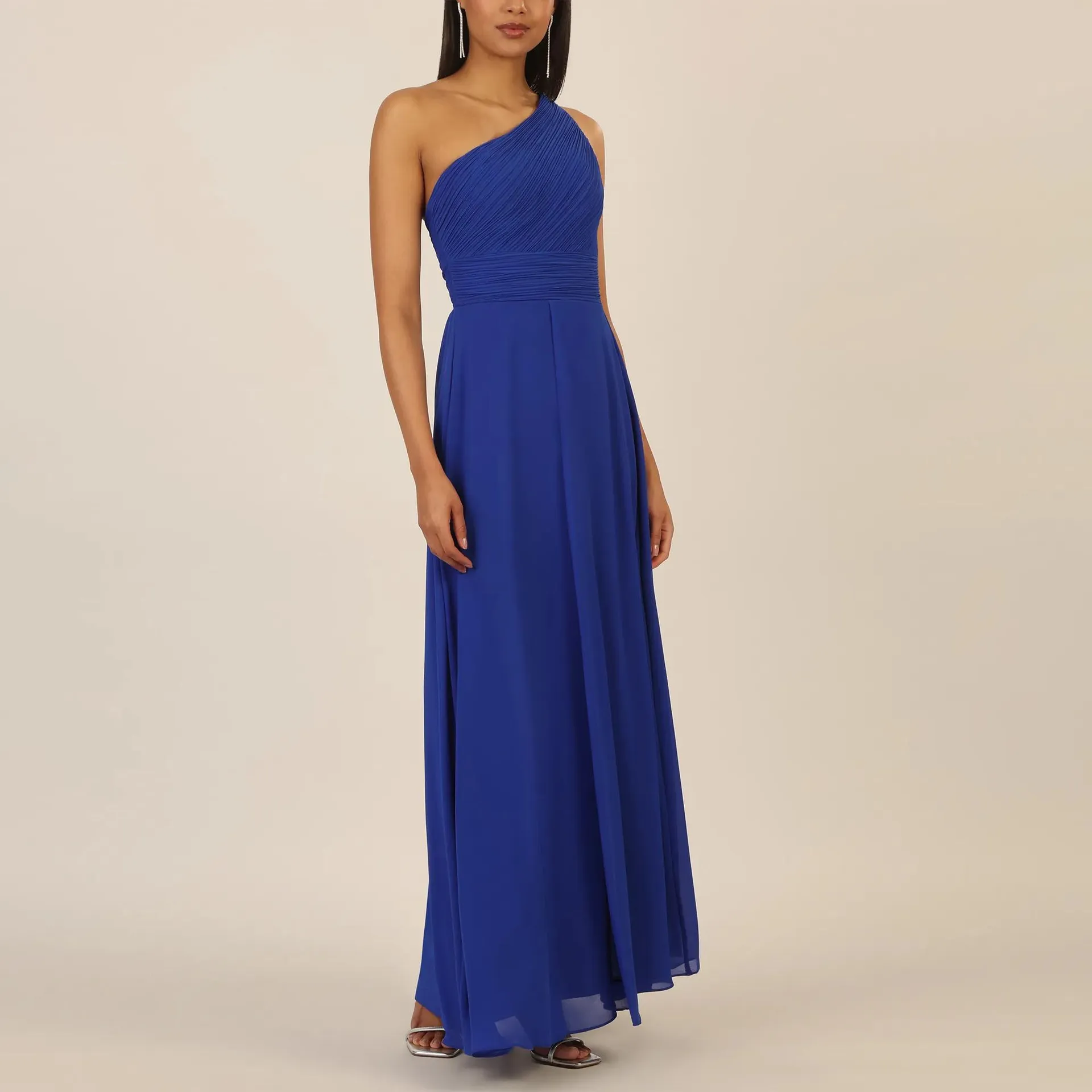 Apart - Abendkleid - Größe 44 - blau – Bild 4