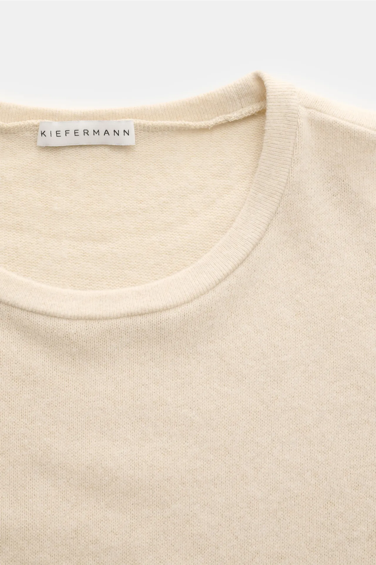 Kiefermann - Herren - Rundhals-Sweatshirt 'Neal' sand – Bild 2