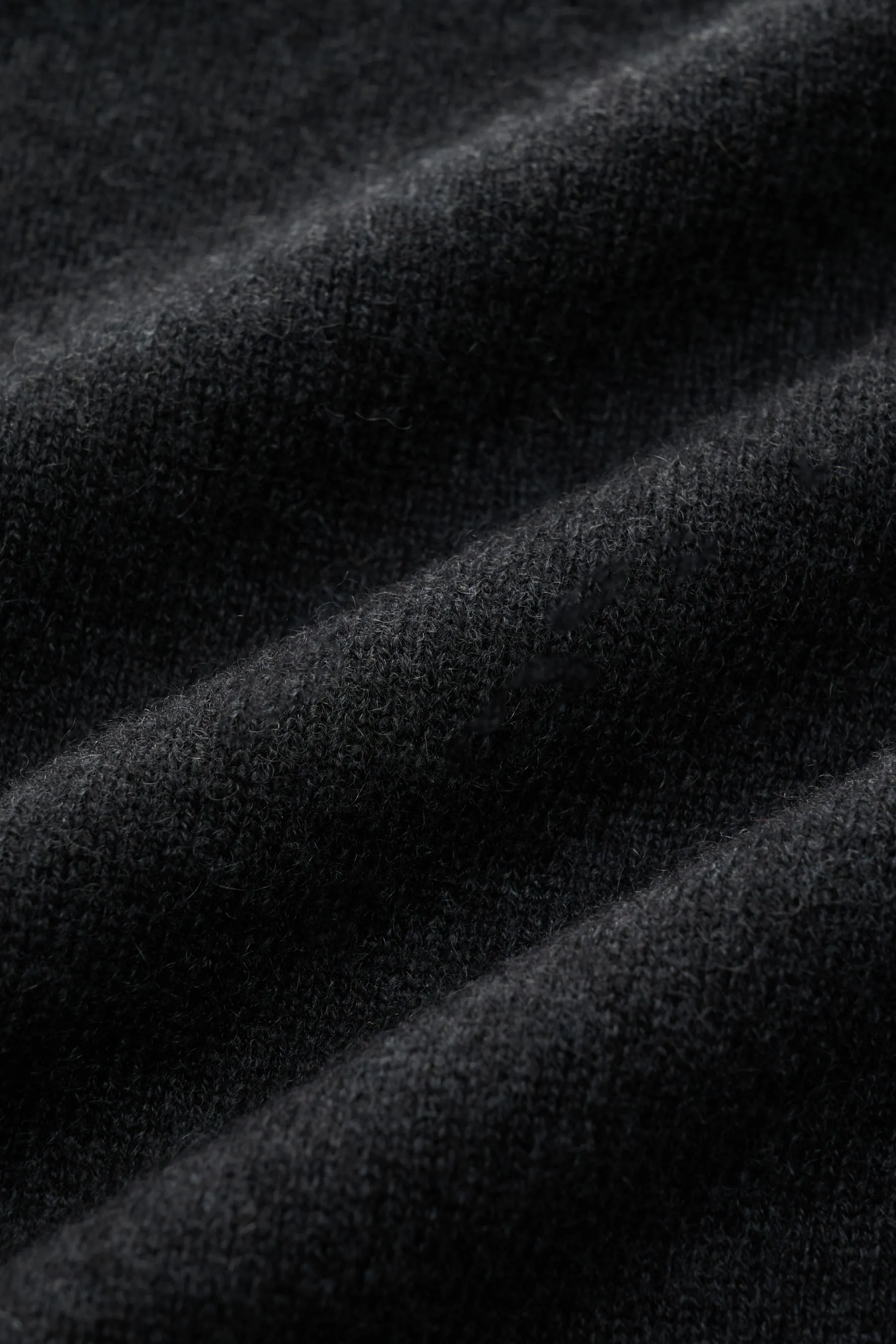 FTC - Herren - Cashmere Rundhalspullover anthrazit – Bild 4