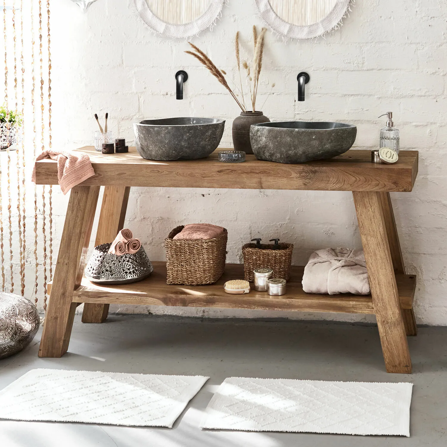 Doppelwaschtisch Eguenigue – Bild 2