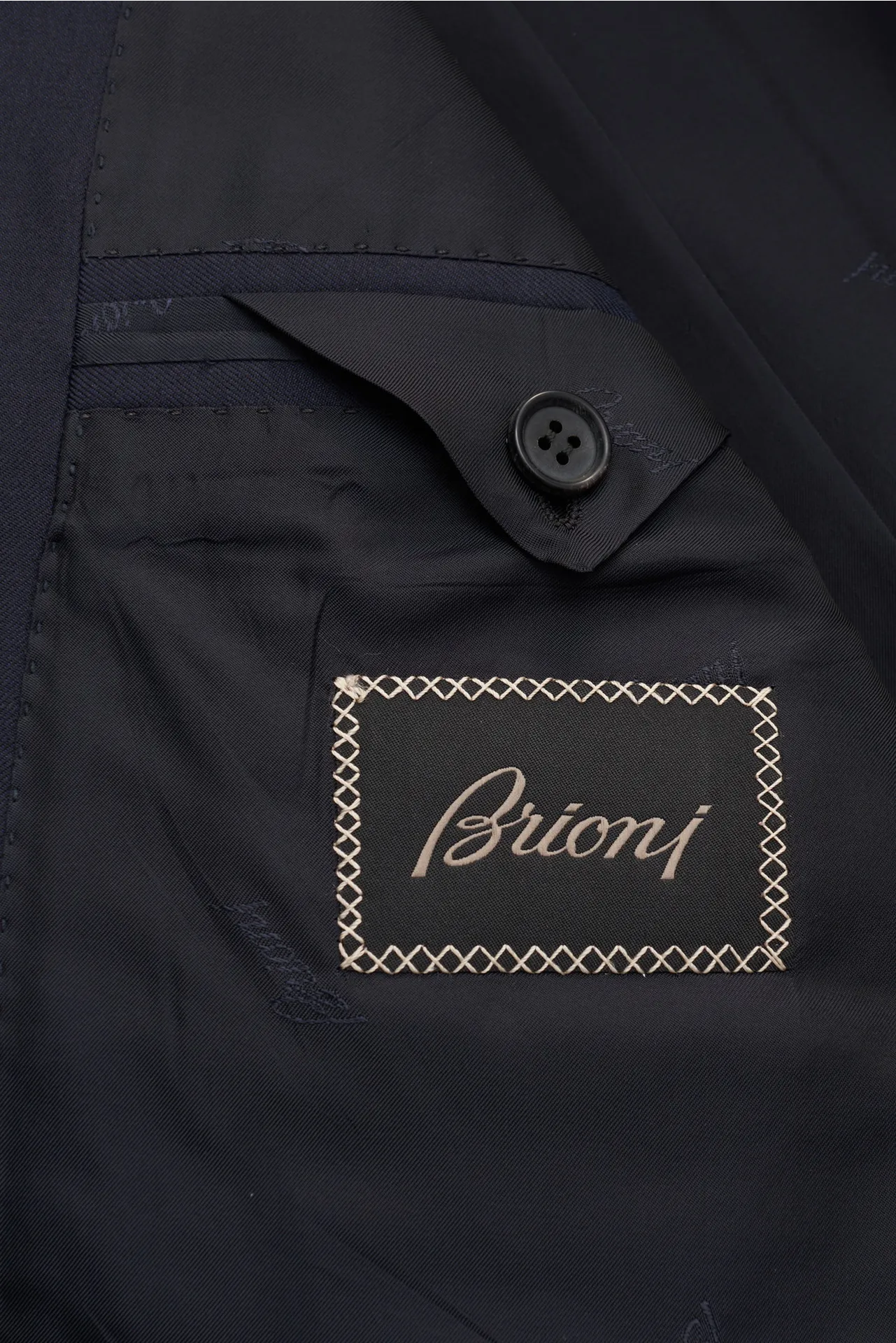 Brioni - Herren - Anzug 'Brunico' navy – Bild 3