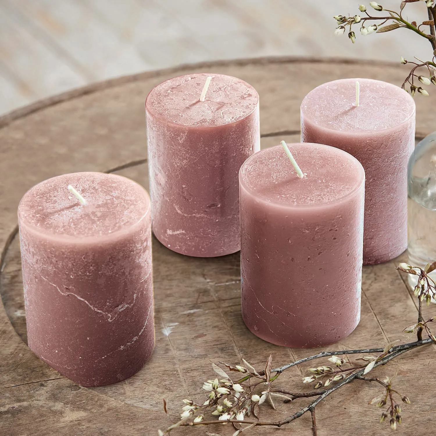 Kerze 4er Set Virrans – Bild 2