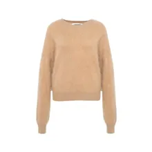 Crush - Classic Round Neck Cashmere Pullover With Ribbed D - Größe 3 - braun Crush - Classic Round Neck Cashmere Pullover With Ribbed D - Größe 3 - braun