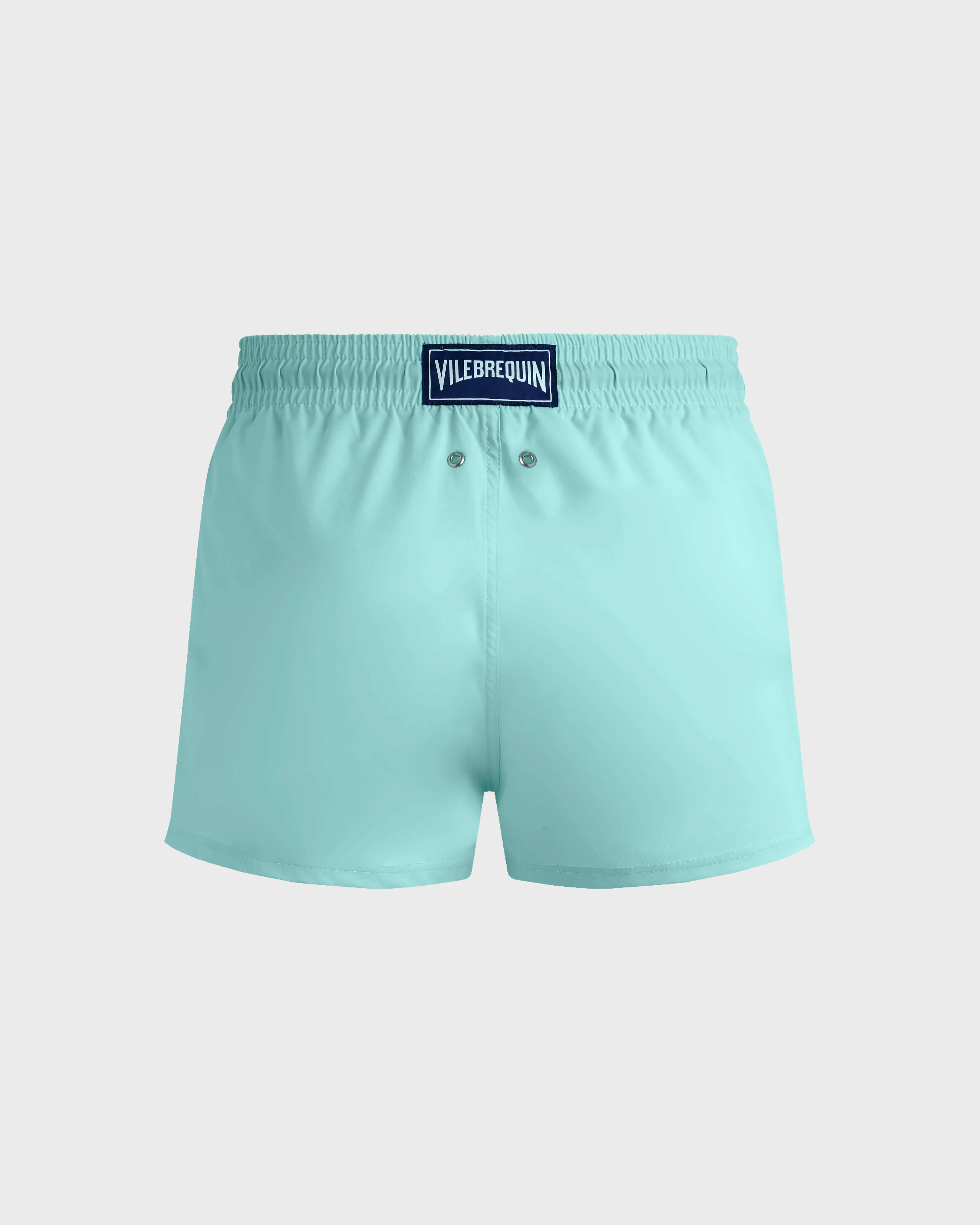 Vilebrequin - Kurze Und Figurbetonte Einfarbige Stretch-bademode Für Herren - Bademode - Man - Blau - Größe XS – Bild 2