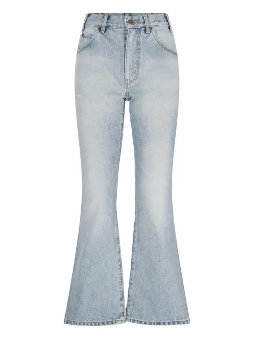 Celine - "Dylan" Bootcut Jeans Light Blue - Größe 27 - blau Celine - "Dylan" Bootcut Jeans Light Blue - Größe 27 - blau